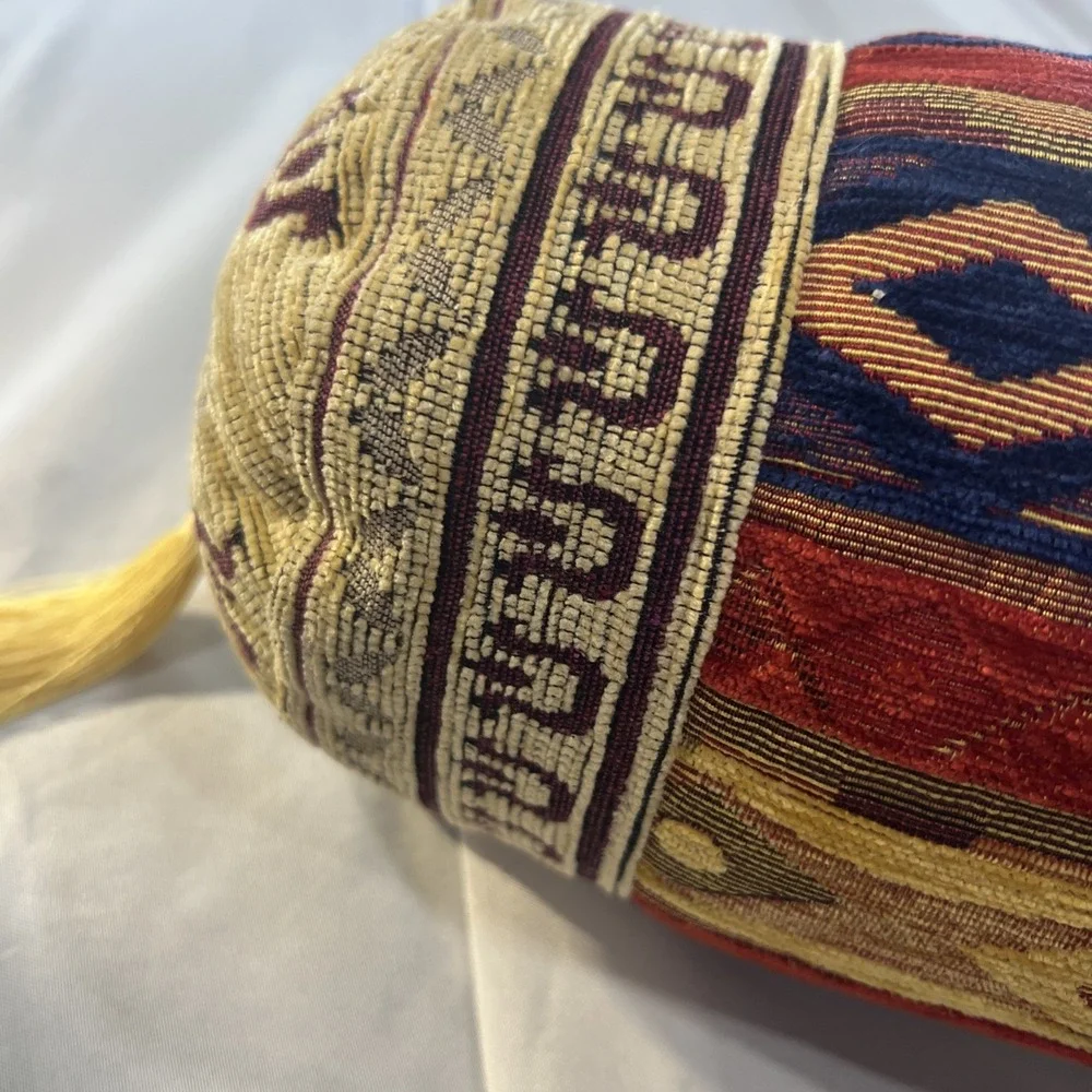 Mayans‎ Boster Embroidery Pillow Cushion Fancy New